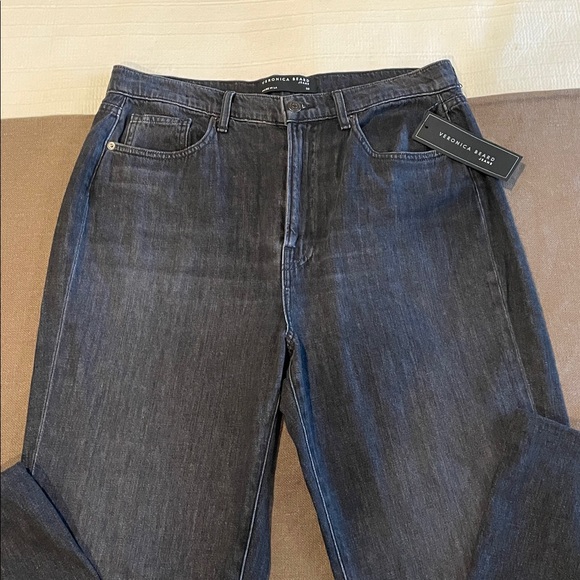 Veronica Beard Dylan High Rise Straight - Picture 8 of 8